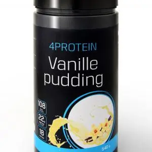 Voordeelpot proteïnepudding vanille 4Protein 540g
