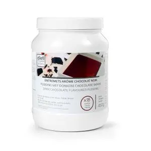 Voordeelpot proteïnepudding pure chocolade