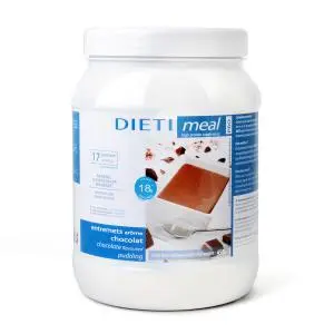 Voordeelpot proteïnepudding chocolade