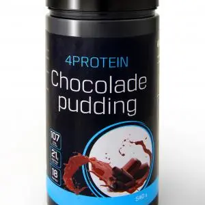 Voordeelpot proteïnepudding chocolade 4Protein 540g