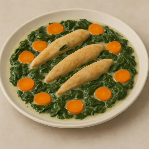 Magnetronmaaltijd Kalkoen met spinazie 280g