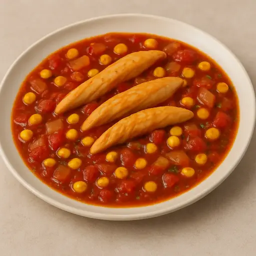 Magnetronmaaltijd Kip op mexicaanse wijze 280g