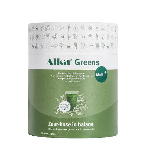 Alka Greens Multi+ - Basische voedingsextracten