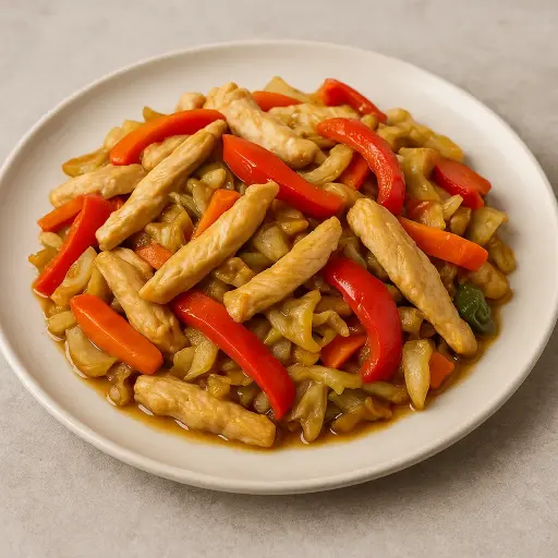 Magnetronmaaltijd Kip wok 280g