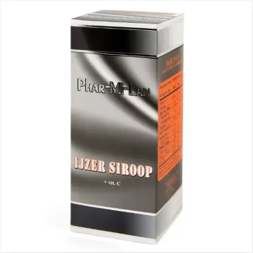 Phar-mi-lan ijzersiroop + C