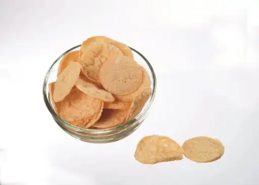 Proteïnechips barbecue