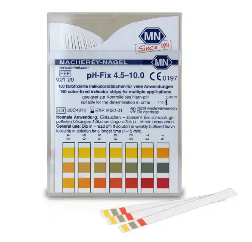 Alka PH test strips