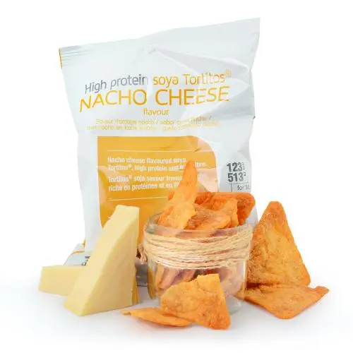 Proteïnechips tortitos nacho cheese