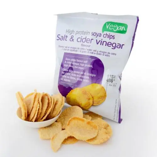 Proteïnechips zout & vinegar