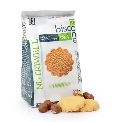 Proteïnekoekjes biscozone hazelnoot nocciola