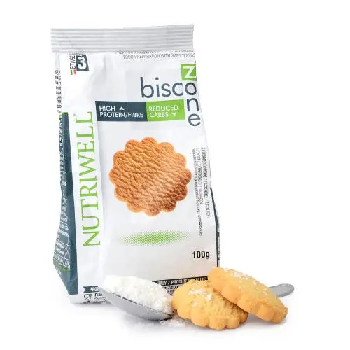 Proteïnekoekjes biscozone kokos cocco