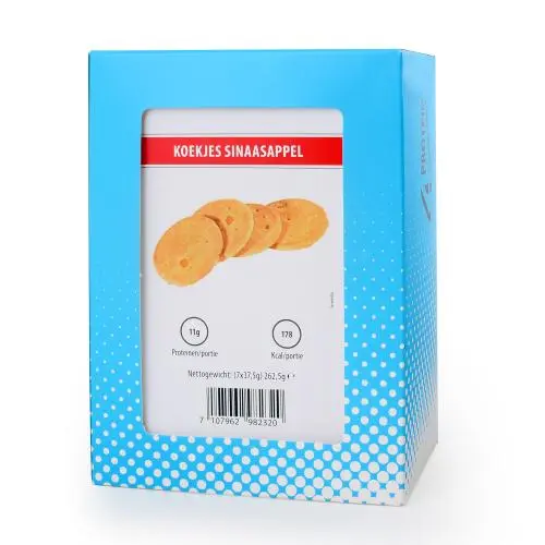 Proteïnekoekjes sinaasappel