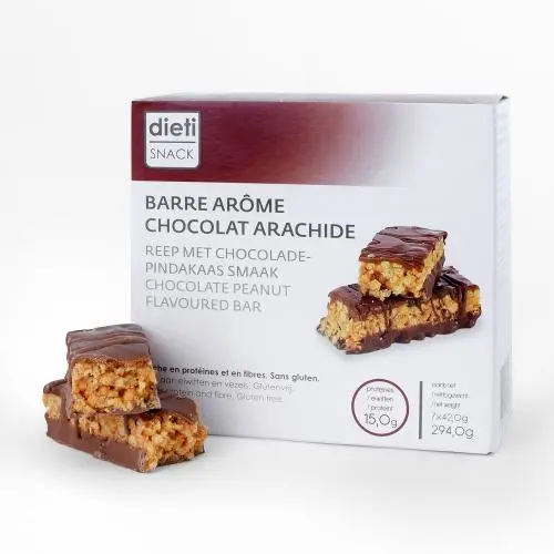 Proteïnereep chocolade nootjes