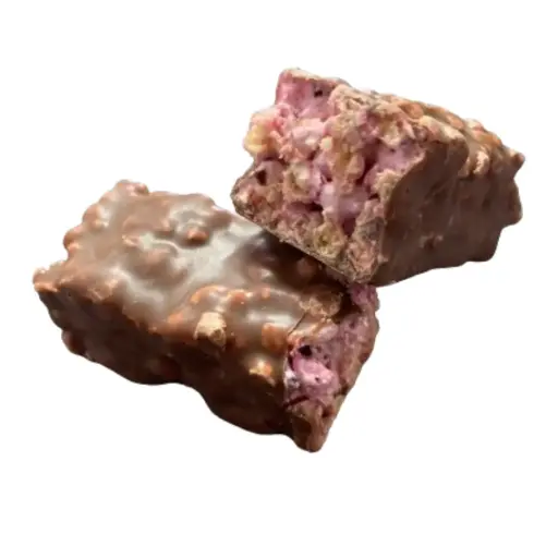 Proteïnereep Fluffy zwarte bessen low carb