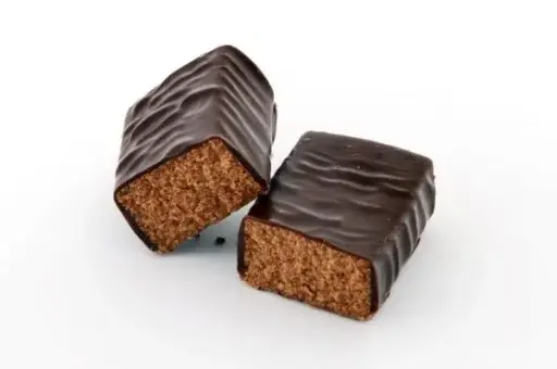 Proteïnereepje chocoladevulling met chocola