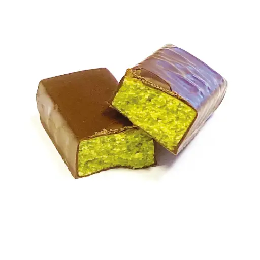 Proteïnereepje citroen matcha met chocolade