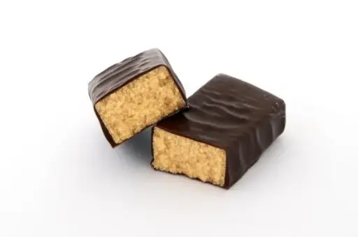 Proteïnereepje coco rocher met chocola