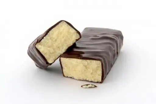 Proteïnereepje marsepein met chocola