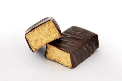 Proteïnereepje nougat met chocola