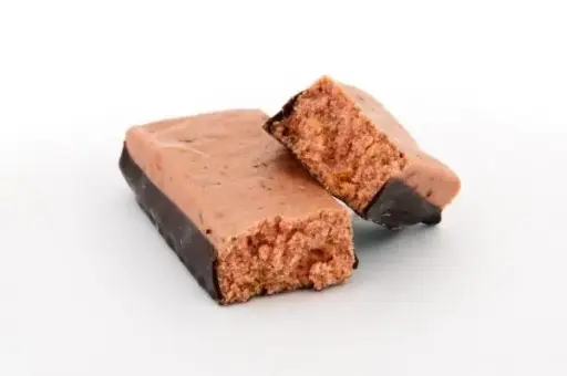 Proteïnereepje rode vruchten met chocola