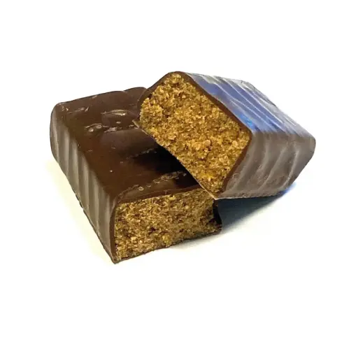 Proteïnereepje sinaasappel met chocolade