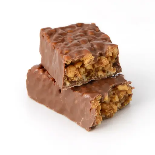 Proteïnereep karamel crispy