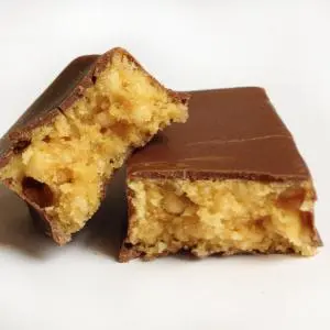 Proteïnereep low carb kokos crunch