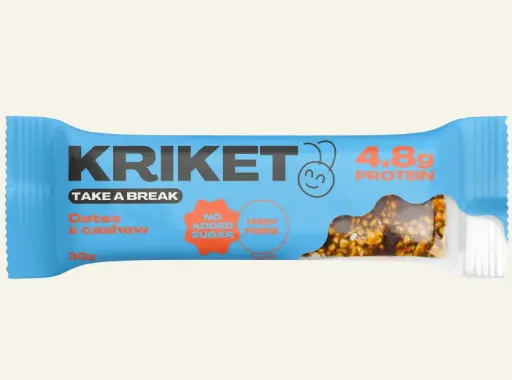 Proteïnereep muesli dadels en cashewnoot Kriket