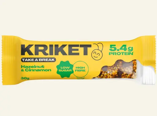 Proteïnereep muesli hazelnoot en kaneel Kriket