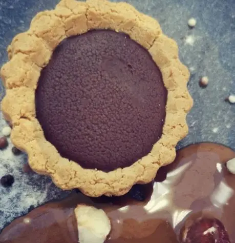 Proteïnerijke hazelnoot cookies