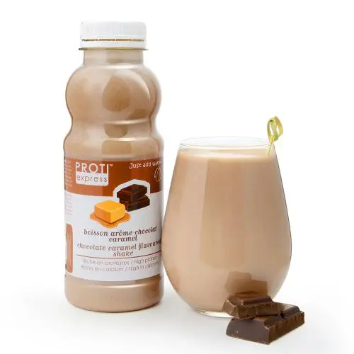 Proti express chocolade karamel