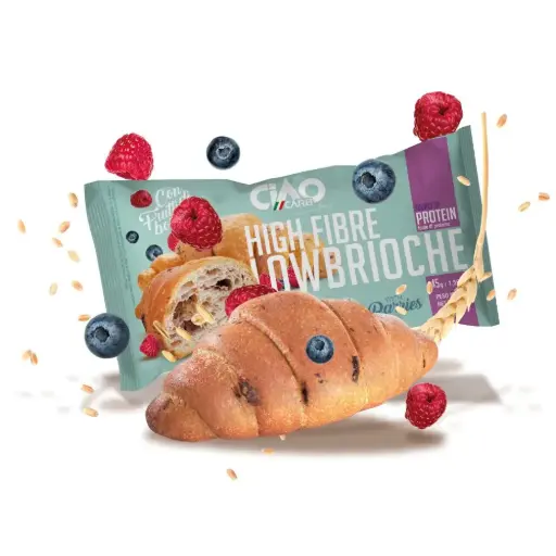 Protobrio bosvruchten croissant