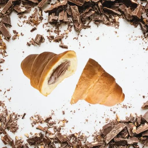 Protobrio chocolade croissant