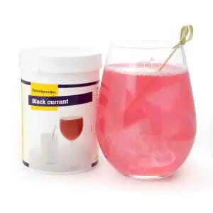 Smaakpoeder Blackcurrant