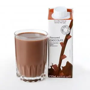 Tetradrank chocolade