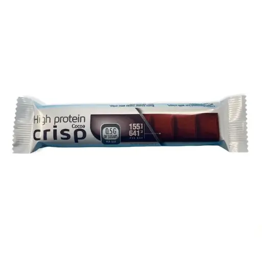 Chocolade eiwitreep classic crisp