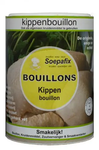Vetarme bouillon kip 180g