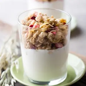 Voordeelpot muesli rode vruchten