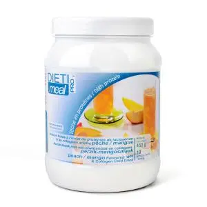 Voordeelpot proteïnedrank perzik mango