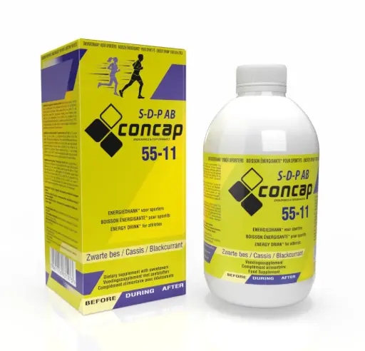 Concap S-D-P AB zwarte bes