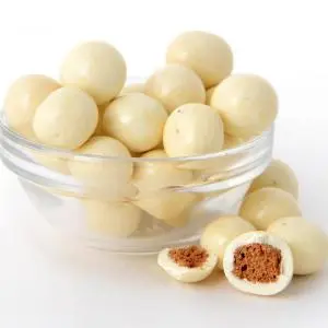 Chocoteser witte chocolade eiwitrijk