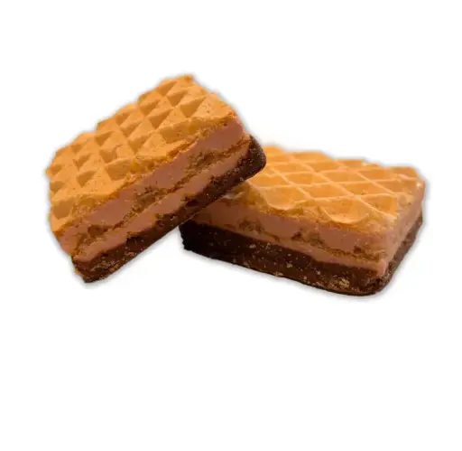 Proteïnewafel aardbei low carb
