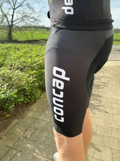 Concap cycling pants bib