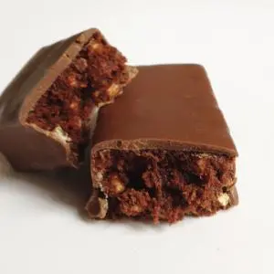Proteïnereep low carb chocolade crunch 