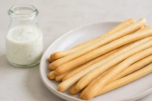 Proteïnerijke grissini 