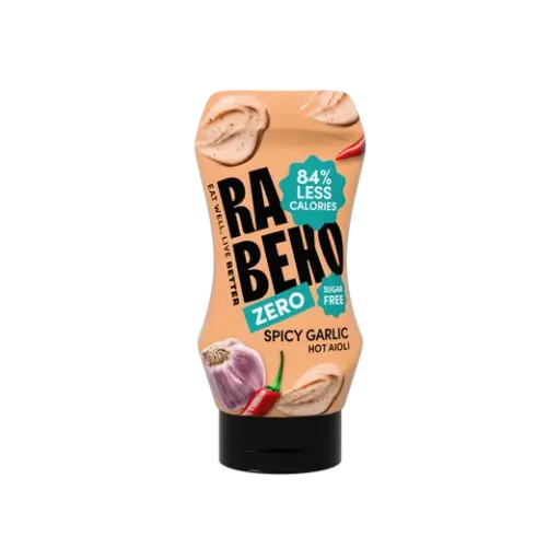 ZERO saus spicy garlic 350ml