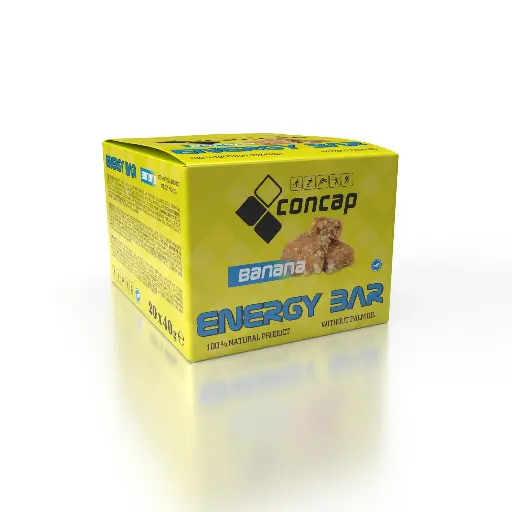 Concap energy bar banana