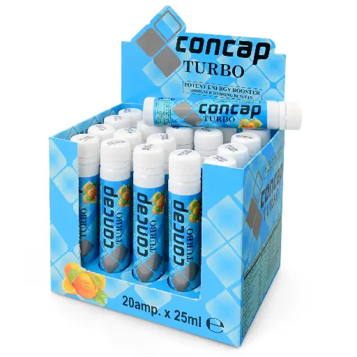 Concap energieshot Turbo 