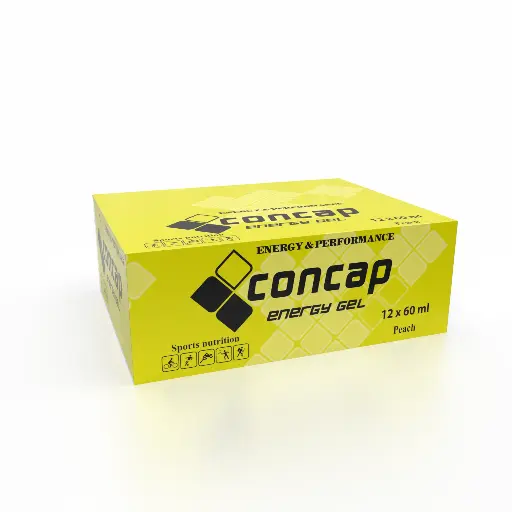 Concap Energy Gel Peach 60ml 
