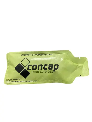 Concap high NRG gel sour apple 60g 